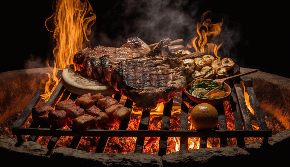 grill-with-variety-meats-it